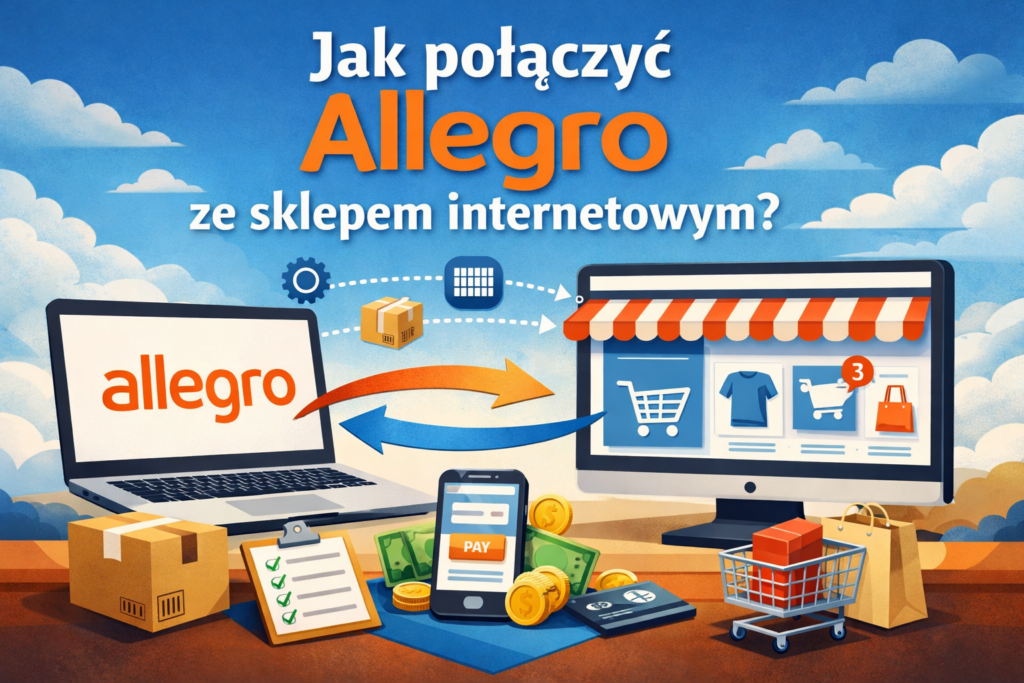 Jak połączyć sklep internetowy z allegro.